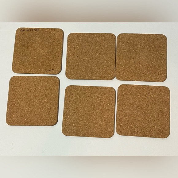 Vintage Pimpernal Set of 6 Rooster Coasters Cork Backed Chicken Farmhouse - Picture 13 of 14